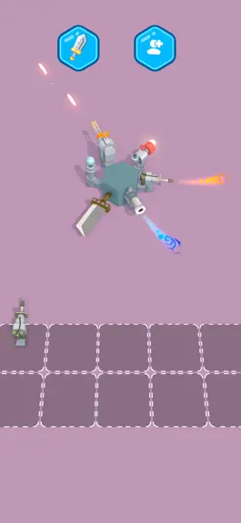 Game screenshot MergeTurretDefense apk