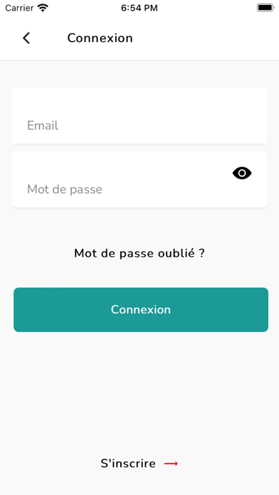 Tropik VTC Conducteur Screenshot