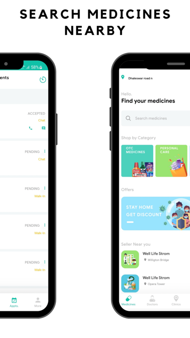 Medicapp for Patient Screenshot