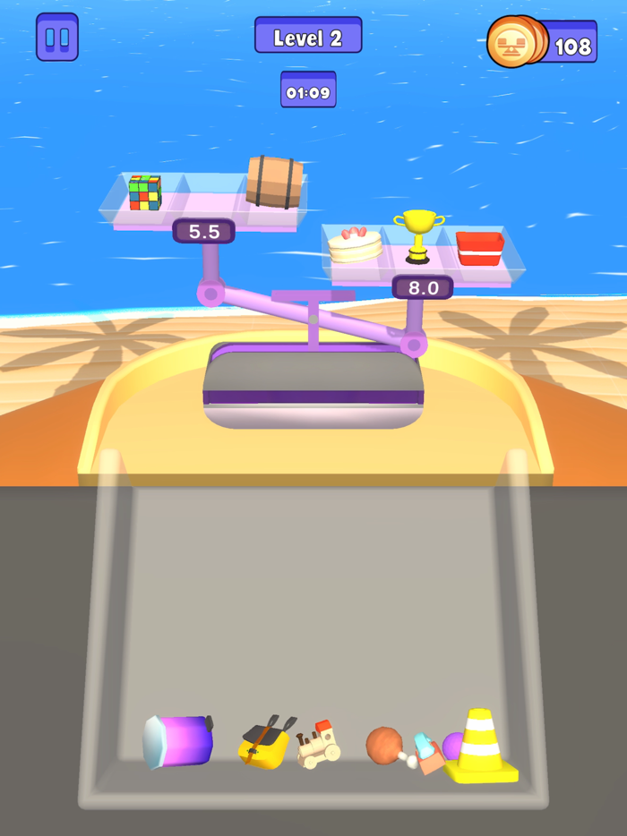 Balance 3D - Weight Matching