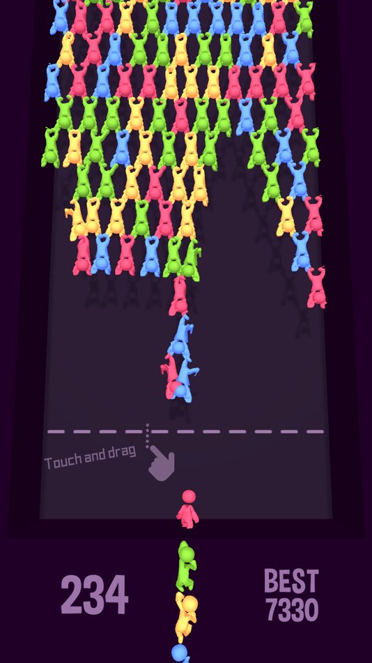 #1. Ragdolls Fall (iOS) 由: Sebastien Grimaud