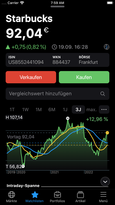 Börse Online - News & Kurse Screenshot