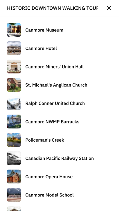Canmore Museum Screenshot