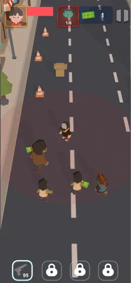Game screenshot Zombie City Dark Night apk