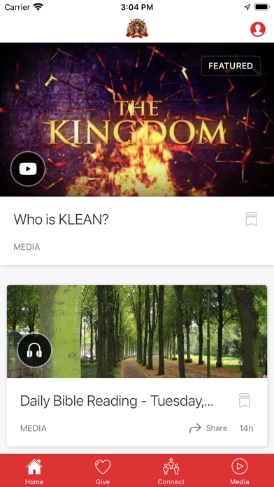 Kingdom Life Empowerment Screenshot