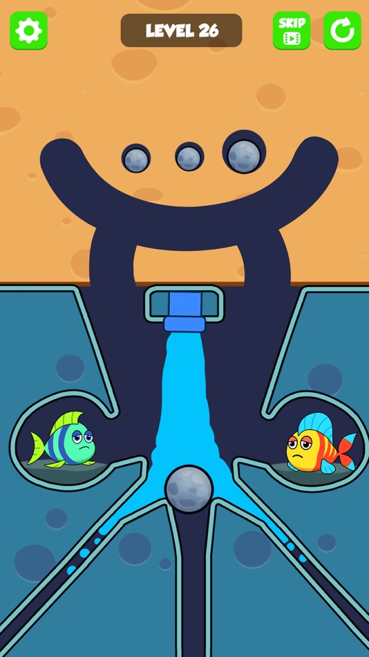 #5. Save the Fish - Dig to Rescue (iOS) 由: GameEase 2022