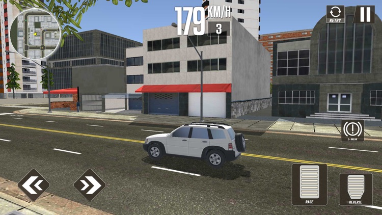 Car Parking School Racing Game