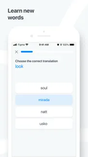 spanish <> english dictionary + vocabulary trainer free айфон картинки 3