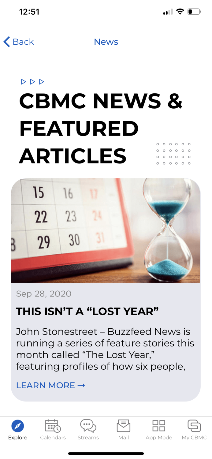 CBMC Queen City Leaders