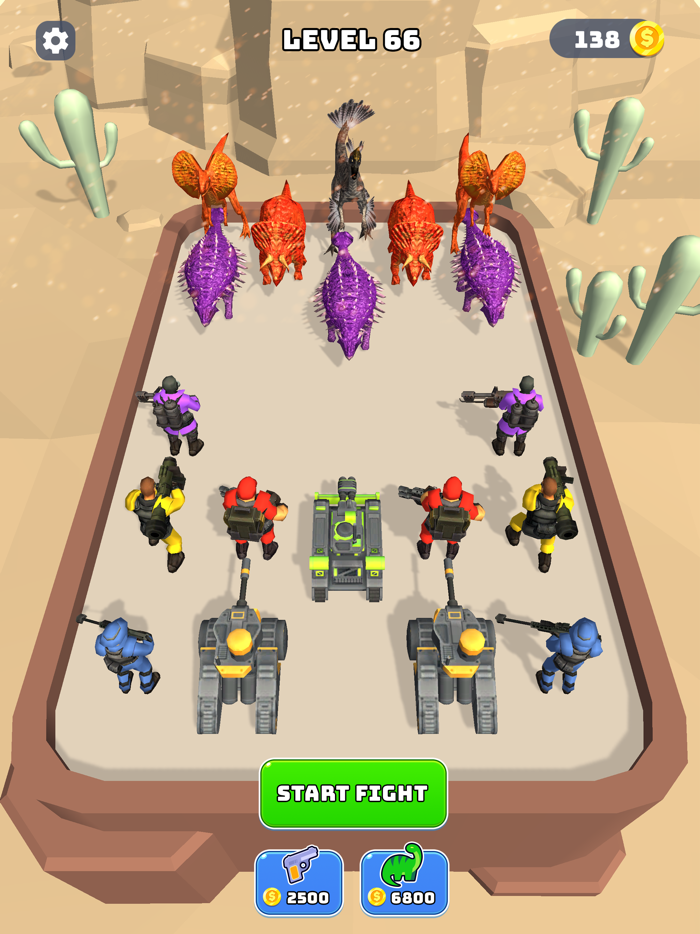 Merge Master Dinosaurs Game