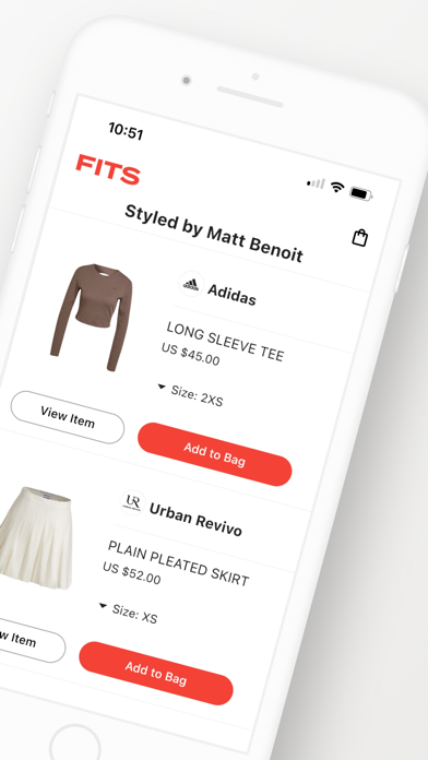 Fits: Shop Outfit Inspo Screenshot