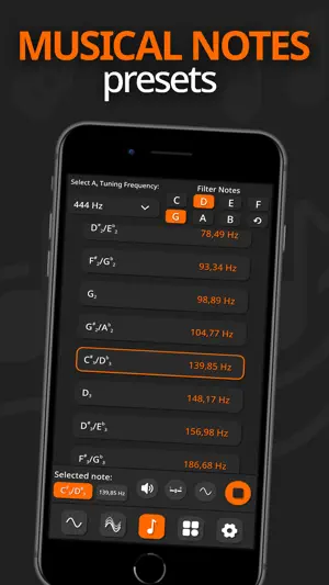 Frequency Sound Wave Generator screenshot 3