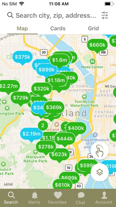 DCG Real Estate Screenshot