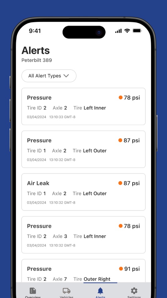 #3. Doran TPMS (iOS) By: Transpoworks