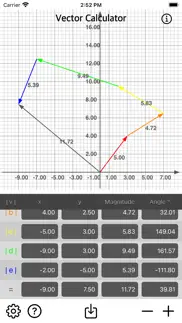 vector calculator plus iphone screenshot 4