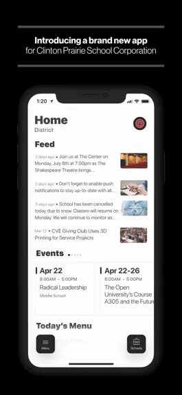 Game screenshot Clinton Prairie Schools Corp. mod apk