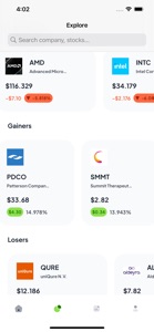 Stock Market Simulator Game screenshot #3 for iPhone