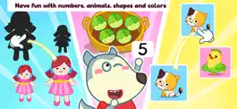Game screenshot Wolfoo Math Learning Game apk