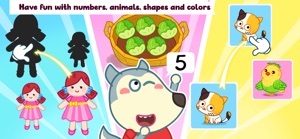 Wolfoo Math Learning Game screenshot #2 for iPhone