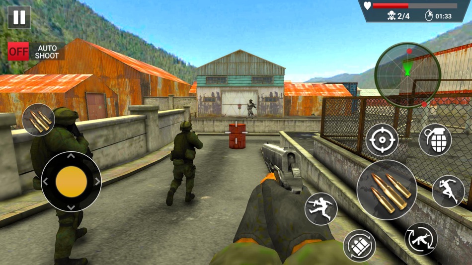 #2. Commando Strike - Special Ops (iOS) By: Junaid Ghani