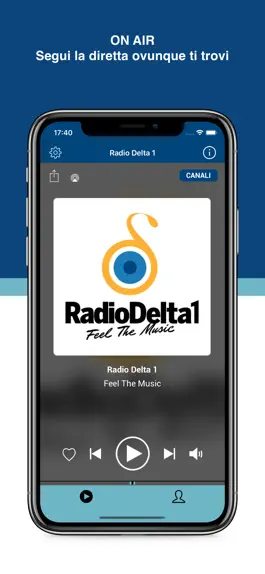 Game screenshot Radio Delta 1 apk