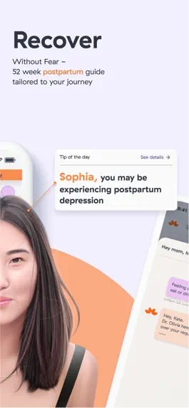 Game screenshot Motherocity Postpartum Tracker apk