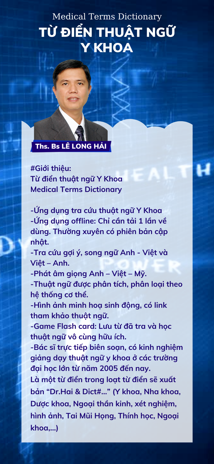 Từ Điển Thuật Ngữ Y Khoa