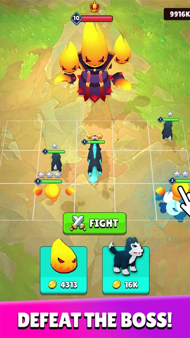 Merge Battle Tactics Screenshot