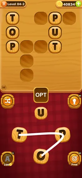 Game screenshot Word Crossword Link apk