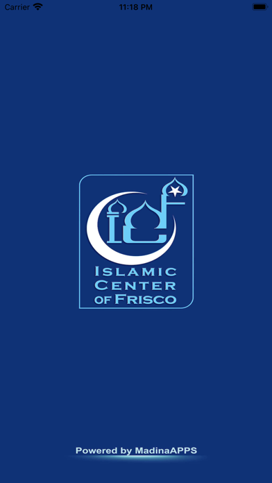 ICF - Frisco Masjid Screenshot