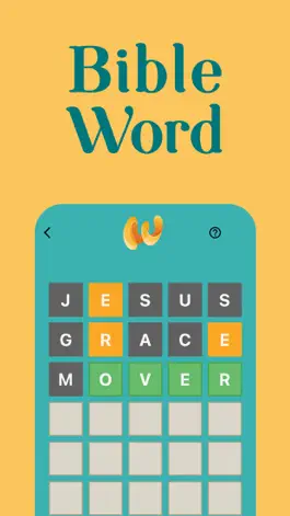 Game screenshot Bible Word Challenge Puzzle apk