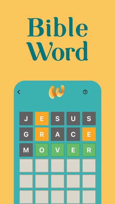 Bible Word Challenge Puzzle Screenshot