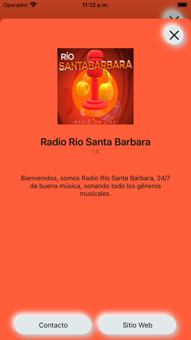 Radio Rio Santa Barbara Screenshot