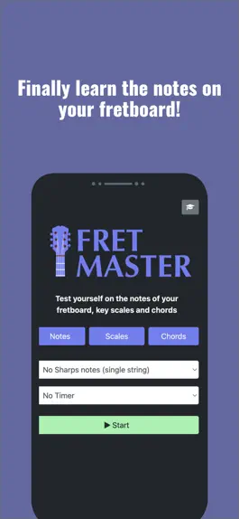 Game screenshot Fret Master mod apk