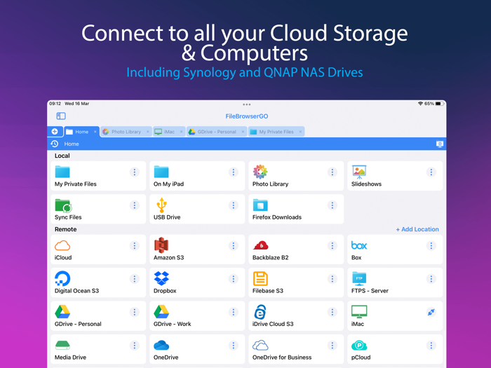 FileBrowserGO File Manager