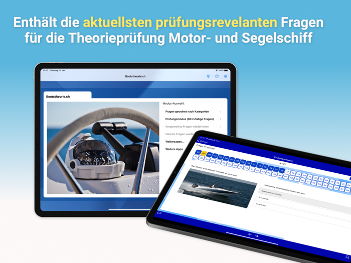 Bootstheorie.ch 2023 Kat. A-D