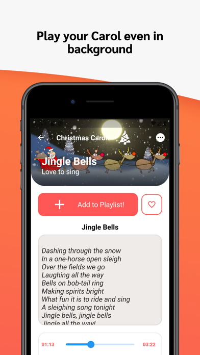 Christmas Carols Offline Screenshot
