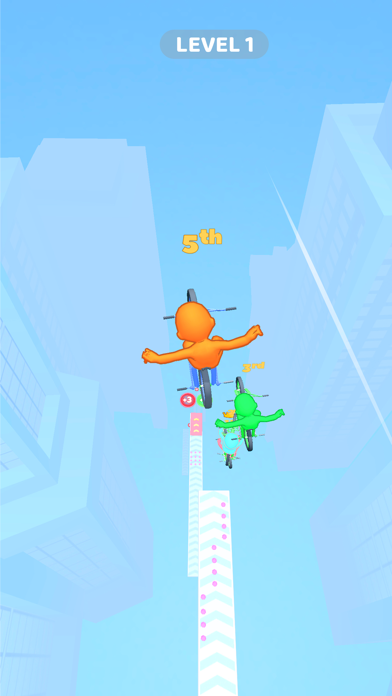 Bike Up 3D Screenshot