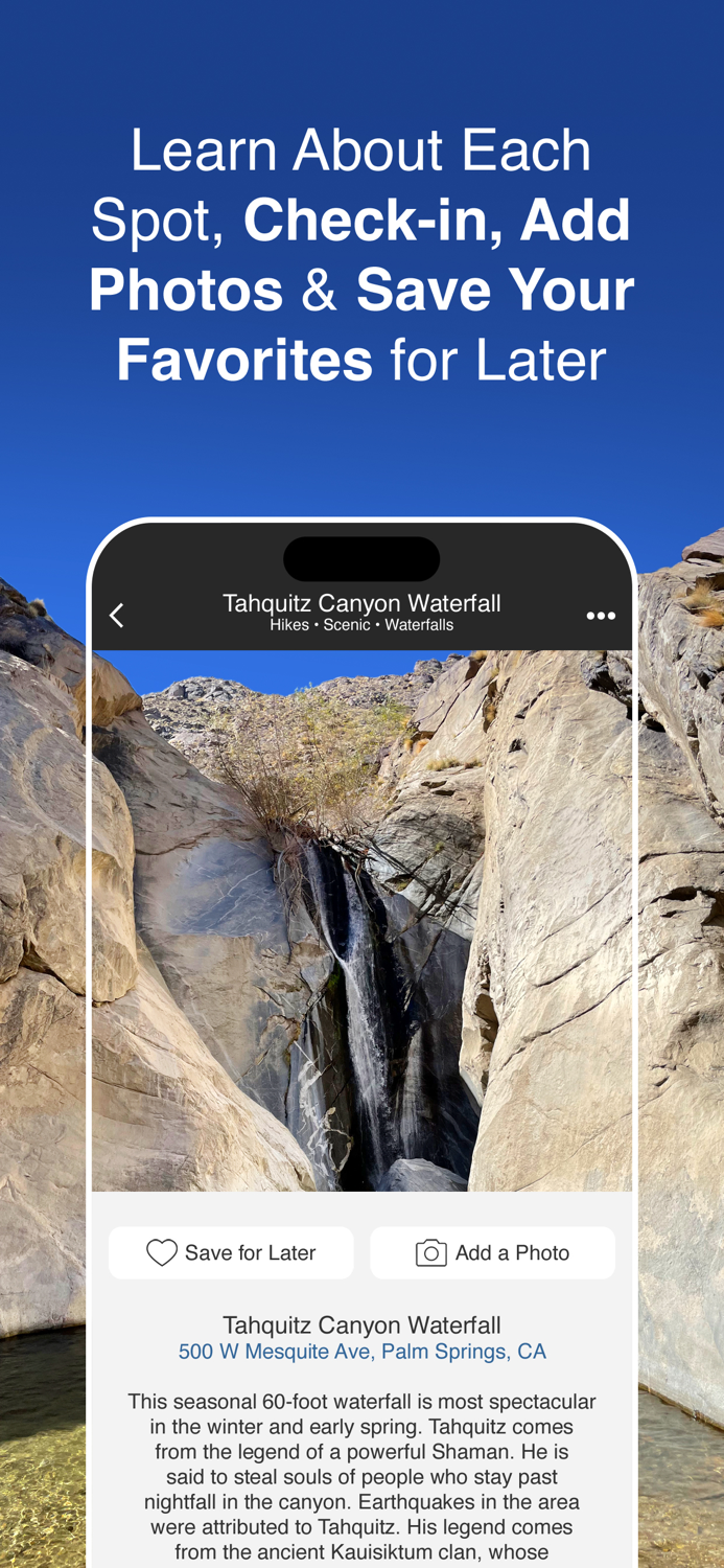 Palm Springs Offline Guide