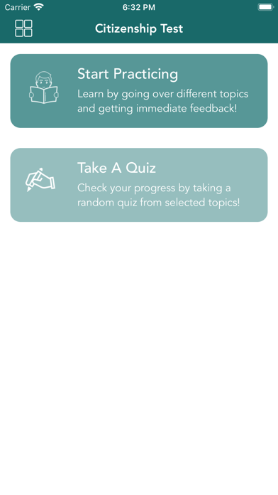 Canadian Citizenship Test 2025 Screenshot