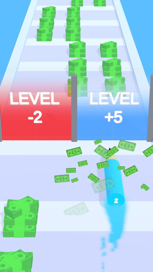 #1. Level Up Pencil (iOS) Podle: 敏 胡