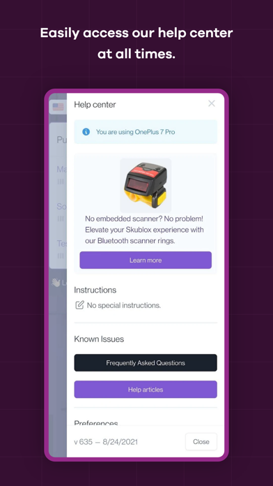 Skublox Sorter Screenshot
