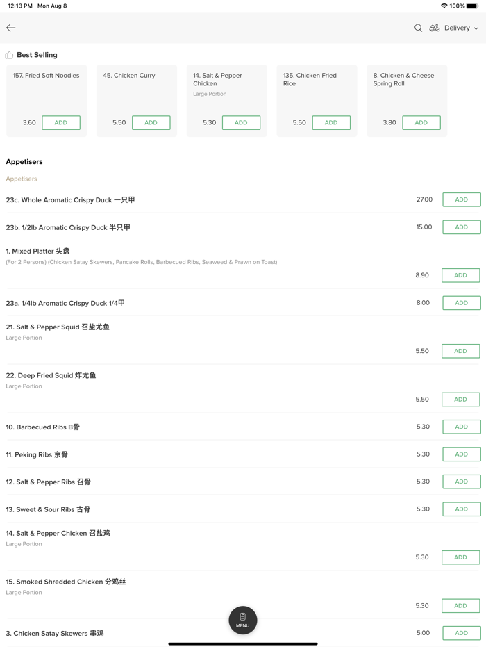 New Hong Kong Takeaway