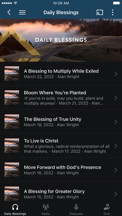 Alan Wright Ministries Screenshot