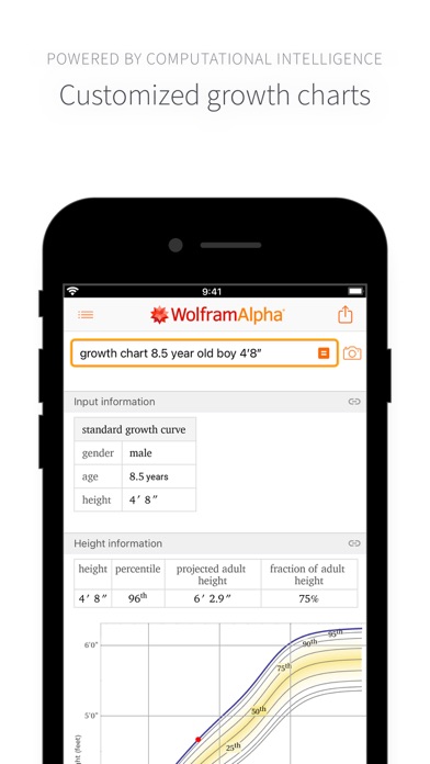 WolframAlpha Classic screenshot1