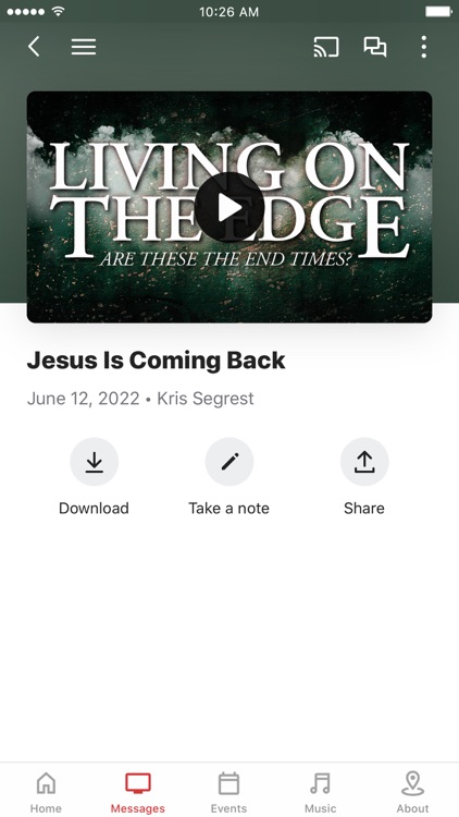 The Cross Church App