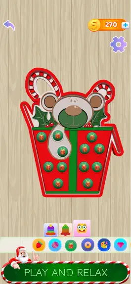 Game screenshot Pop It Christmas 3D Antistress hack