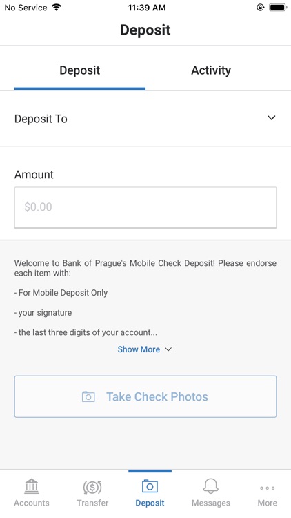 Bank of Prague Mobile Banking screenshot-4