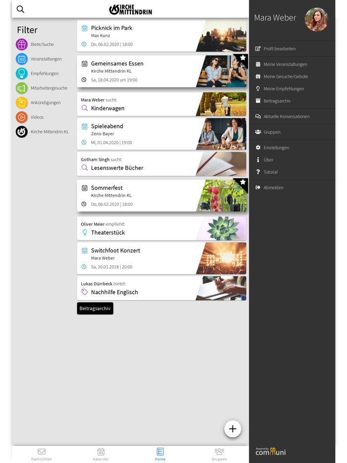 Kirche Mittendrin KL