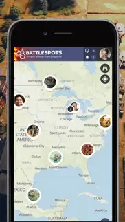 battlespots - tabletop players iphone screenshot 1